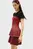 Жіноча червона картата сукня TOMMY GIRL TARTAN BUSTIER