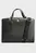 Женская черная сумка TH MONOTYPE SATCHEL