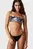 Женские черные трусики от купальника CHEEKY STRING BIKINI