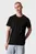 Чоловіча чорна футболка LOGO TAPE TEE