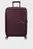 Бордовый чемодан 67 см SOUNDBOX