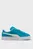Детские голубые замшевые сникерсы Super PUMA Suede XL Sneakers Youth
