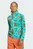 Детская бирюзовая спортивная кофта с узором Adidas Minecraft Terrex CLIMAWARM Full-zip Fleece