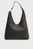 Женская темно-коричневая кожаная сумка SLOUCHY LEATHER MD SHOULDER