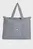 Женская серая сумка с узором adidas by Stella McCartney Packable Tote