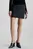 Жіноча чорна спідниця SIGNATURE QUILT MINI SKIRT