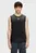 Мужская черная майка T-BRICO-NEW
