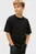 Детская черная футболка ESSENTIAL ARCHIVE FIT TEE SS