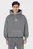 Чоловіче сіре худі BAYLOR OVERSIZED