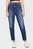 Женские синие джинсы MOM JEAN UH TPR
