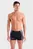 Чоловічі чорні плавки TWO SIDES SWIM SHORT