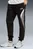 Чоловічі чорні спортивні штани Essentials Colourblock Sweatpants Men