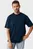 Мужская темно-синяя футболка FRANKIE Essential t-shirt loose fit