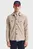 Чоловіча бежева лляна сорочка LINEN OVERSHIRT