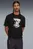 Мужская черная футболка Graphic Relaxed Breakfast Tee Men