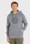 Чоловіче сіре худі FLAG ROUNDLE EMBRO HOODY