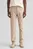 Мужские бежевые джинсы COT/LINEN SLIM