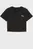 Дитяча чорна футболка Wardrobe Essentials Baby Tee Youth