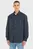 Чоловіча темно-синя сорочка-пальто NYLON OVERSHIRT