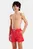 Детские красные плавательные шорты с узором WATER PRINTS BEACH BOXER AO