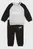 Дитячий спортивний костюм (світшот, брюки) Minicats Essentials Raglan Crew Set Toddler