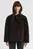 Женская темно-коричневая шуба FAUX SHEARLING JACKET