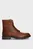 Мужские коричневые кожаные ботинки WARM PADDED HILFIGER LTH BOOT