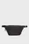Чоловіча чорна поясна сумка з візерунком SLOUCHED OVERSIZED WAISTBAG