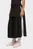 Женская черная юбка T7 Midi Pleated Skirt Women