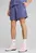 Мужские синие шорты WARDROBE ESS Seersucker Relaxed Shorts 6