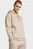 Чоловіче бежеве худі UA Icon Fleece Hoodie