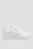 Детские белые сникерсы Courtflex V3 Sneakers Kids