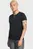 Женская черная футболка Vanish Seamless Loose SS