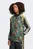 Дитяча чорна спортивна кофта з візерунком adidas Originals x Liberty London