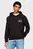 Мужское черное худи TJM REG ENTRY GRAPHIC HOODIE EXT