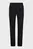 Мужские черные спортивные брюки STRETCH LONG