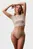Жіночі бежеві трусики SCULPTED FIRM MESH THONG