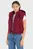 Жіночий бордовий пуховий жилет TJW CRP ALASKA PUFFER VEST