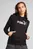 Женское черное худи ESS No. 1 Logo Hoodie Women