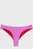 Жіночі рожеві трусики від купальника PUMA Women's Brazilian Swim Bottoms