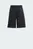 Детские черные шорты Z.N.E. Doubleknit Kids