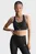 Женский черный топ adidas By Stella McCartney Yoga