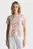 Жіноча біла футболка з візерунком REG SAILING PRINT SS T-SHIRT