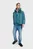 Чоловіча бірюзова вітровка KLJ LIGHTWEIGHT JACKET