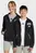 Детское черное худи Seasonals Essentials Collegiate Typography Full-Zip Kids
