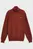 Мужской бордовый гольф ROLLNECK
