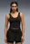 Женская черная майка PUMA SHAPE Training Tank Women