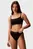 Женский черный лиф от купальника SQUARE NECK BRALETTE