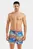 Чоловічі плавальні шорти з візерунком WATER PRINTS BEACH SHORT AO