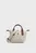 Женская белая сумка POPETTE MICRO TOTE